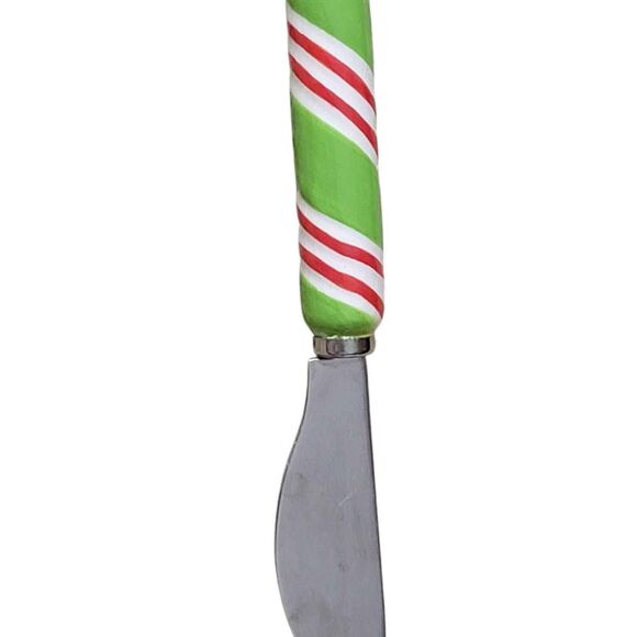 Replacement tag butter knife cheese spreader Christmas - Picture 3 of 4